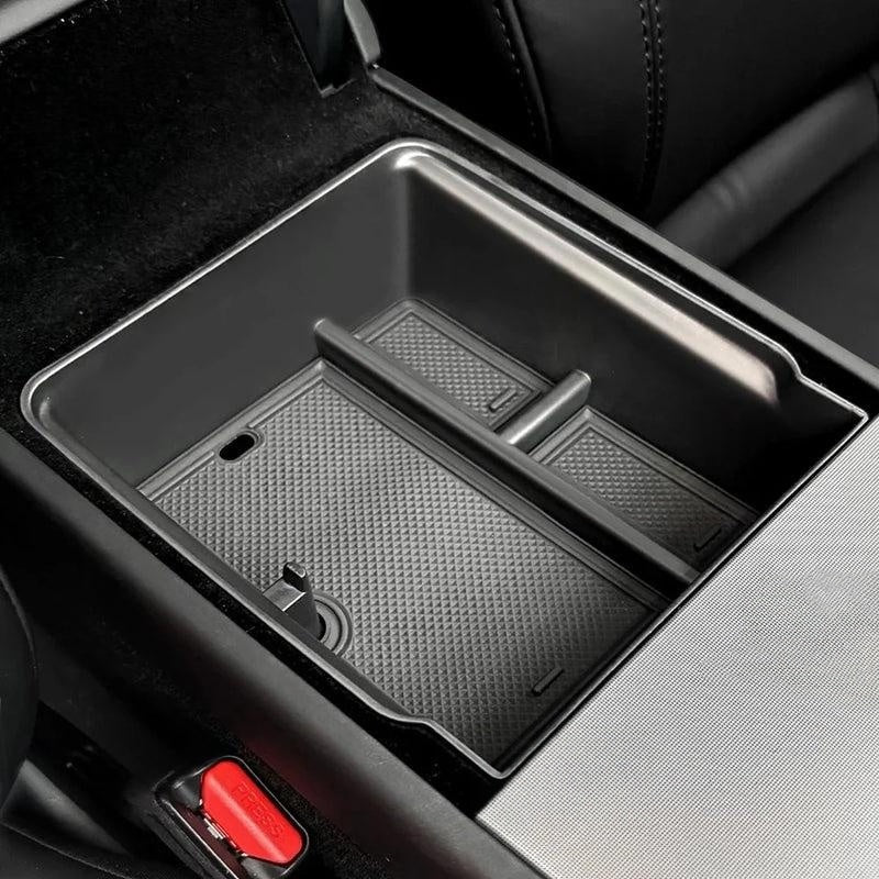 Center Console Organizer and Armrest Box for Tesla Model YL 2026+