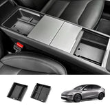 Center Console Organizer and Armrest Box for Tesla Model YL 2026+