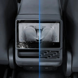 All-in-One Central Screen Tempered Glass & Frame Cover for Tesla Model YL 2026+