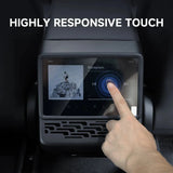 All-in-One Central Screen Tempered Glass & Frame Cover for Tesla Model YL 2026+