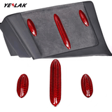 Tesla M3/Y (21-23) Carbon Fiber Charging Pad Overlay
