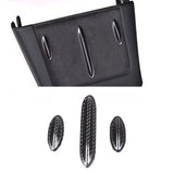 Tesla M3/Y (21-23) Carbon Fiber Charging Pad Overlay