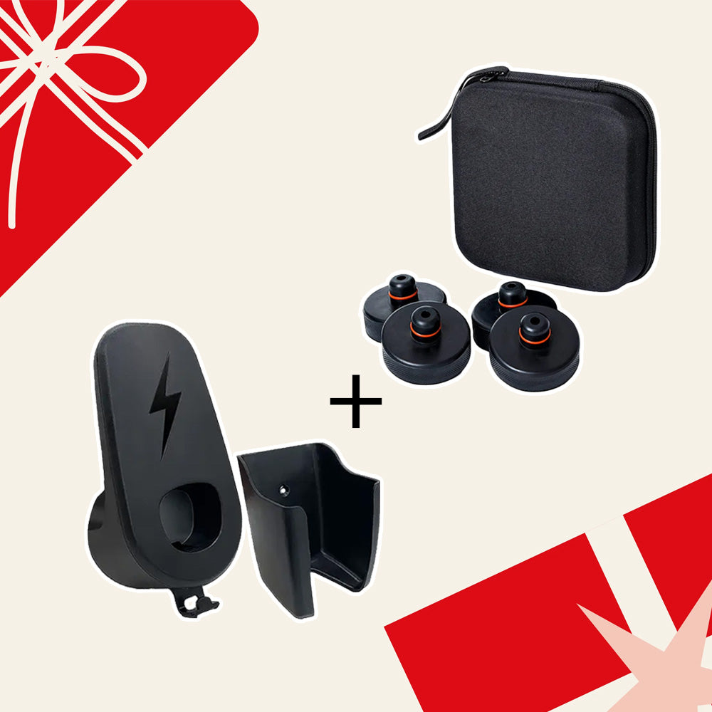 Charging Cable Holder & Jack Pad Bundle 2PCS