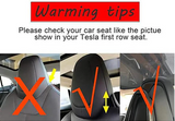 Coat Hanger Hooks For the Pre-Refresh Model X/S (2017-2019)