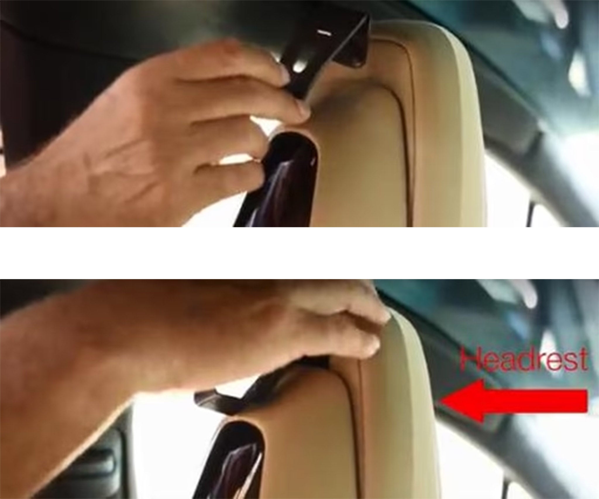 Coat Hanger Hooks For the Pre-Refresh Model X/S (2017-2019)