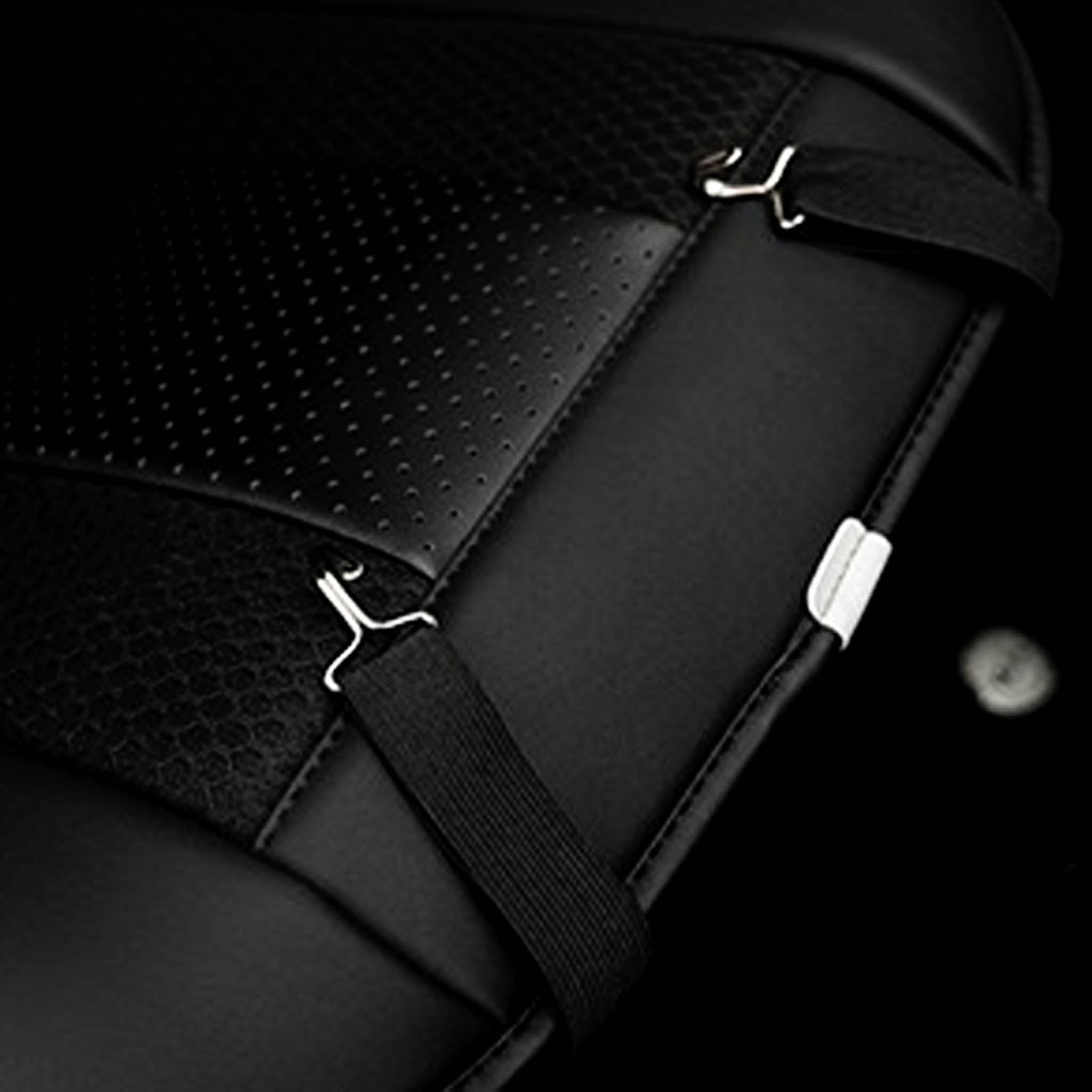 Premium Ventilated Seat Covers for Tesla Model 3 & Model Y (2017–2023) – Stay Cool All Summer (Front & Backseat Compatible)