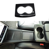 Carbon Fiber Cup Holder Cover Trim For Pre-Refresh Model S / X