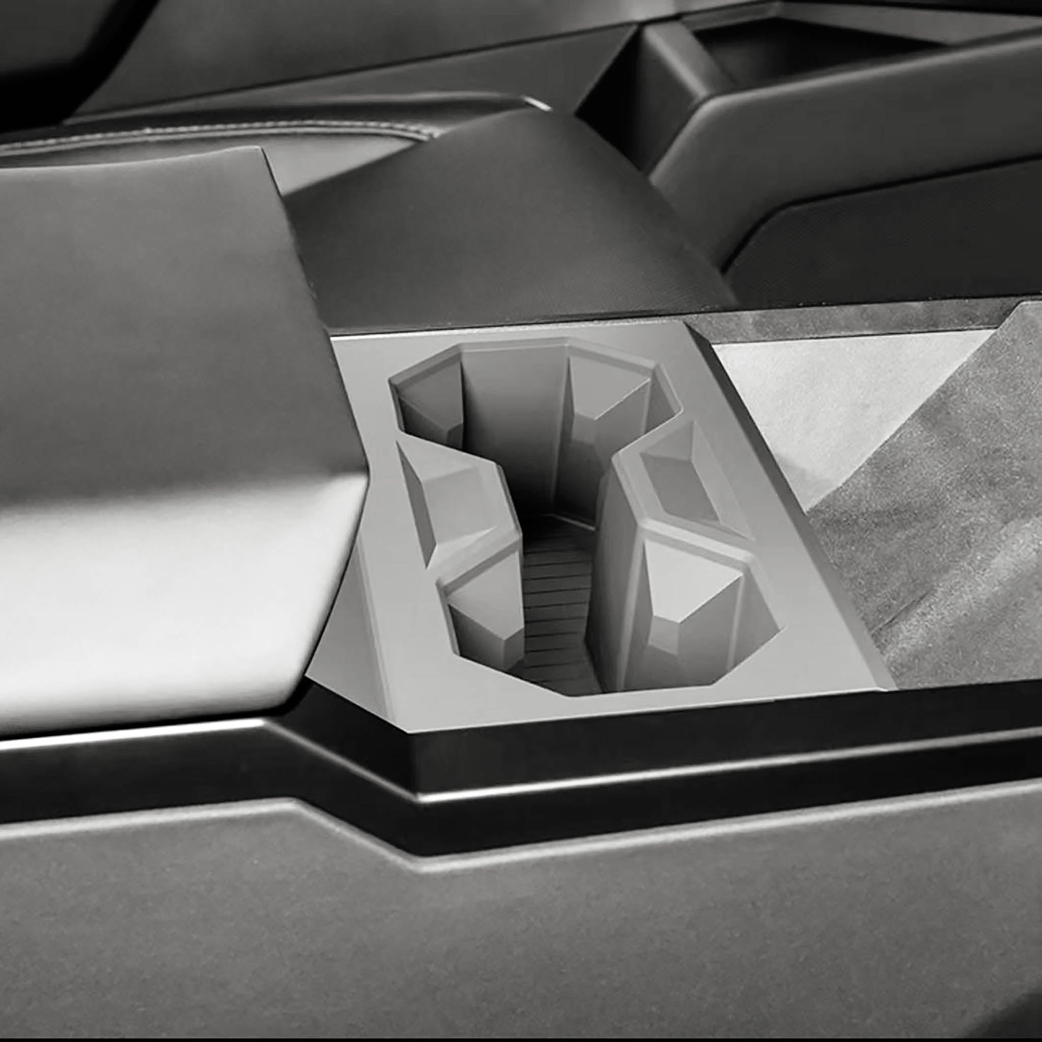Cup Holder Insert for Tesla Cybertruck