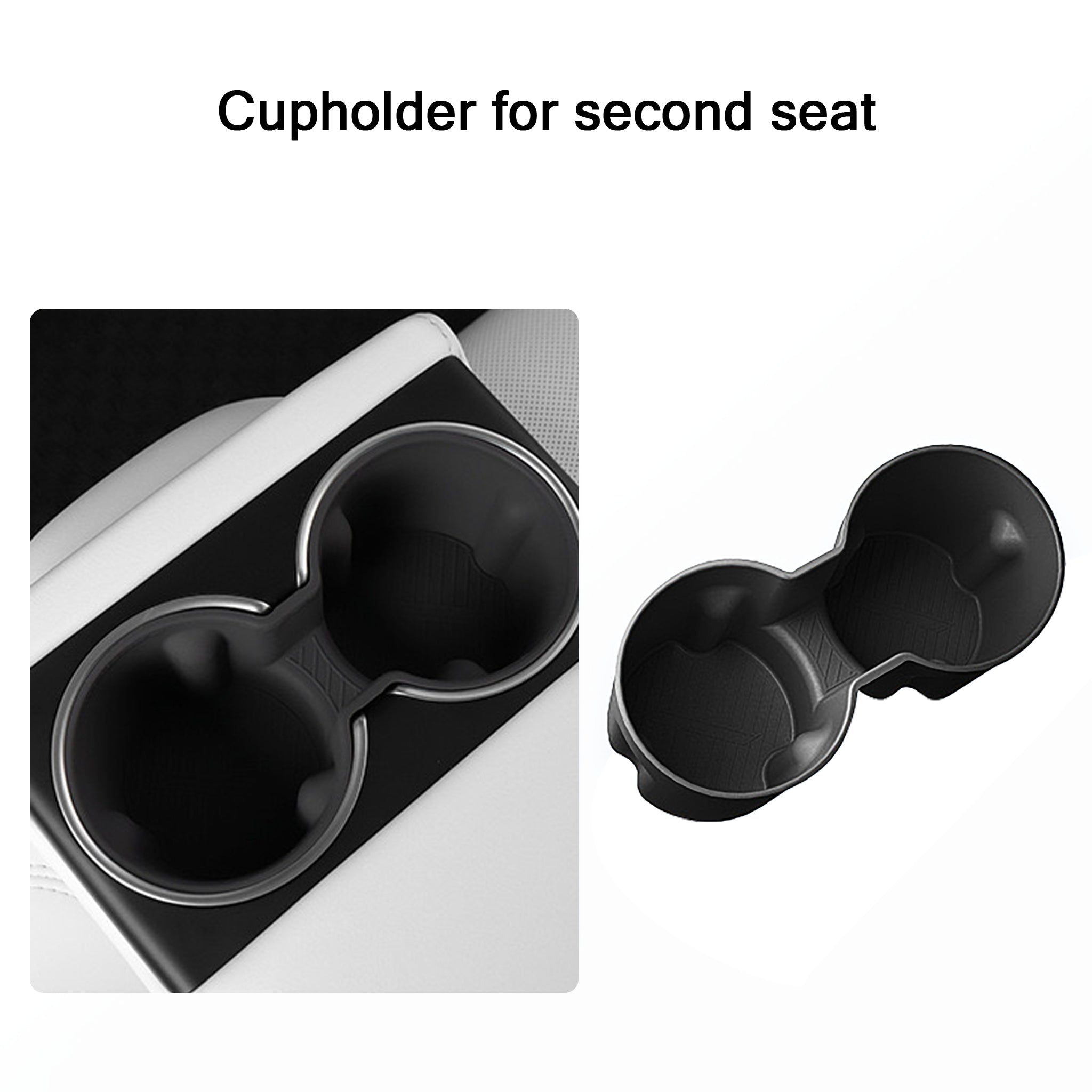 Coffee Mug + Cup Holder Insert Bundle 2PCS