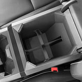 Custom-Fit Armrest Storage Box Divider for 2024 Tesla Cybertruck