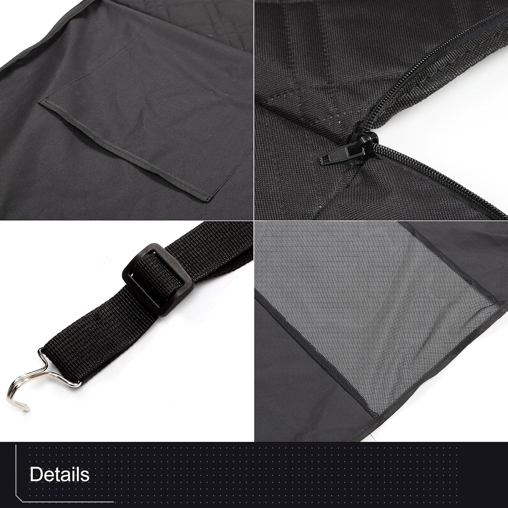 Custom-Fit Dog Seat Cover for Tesla Cybertruck