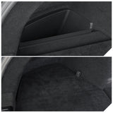 Custom-Fit Left Side Trunk Organizer Bin for 2021-2024 Tesla Model S & Model X – Heavy-Duty TPE Storage Solution