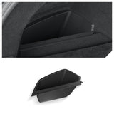 Custom-Fit Left Side Trunk Organizer Bin for 2021-2024 Tesla Model S & Model X – Heavy-Duty TPE Storage Solution