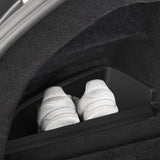 Custom-Fit Left Side Trunk Organizer Bin for 2021-2024 Tesla Model S & Model X – Heavy-Duty TPE Storage Solution
