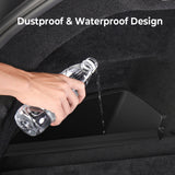 Custom-Fit Left Side Trunk Organizer Bin for 2021-2024 Tesla Model S & Model X – Heavy-Duty TPE Storage Solution