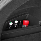 Custom-Fit Left Side Trunk Organizer Bin for 2021-2024 Tesla Model S & Model X – Heavy-Duty TPE Storage Solution
