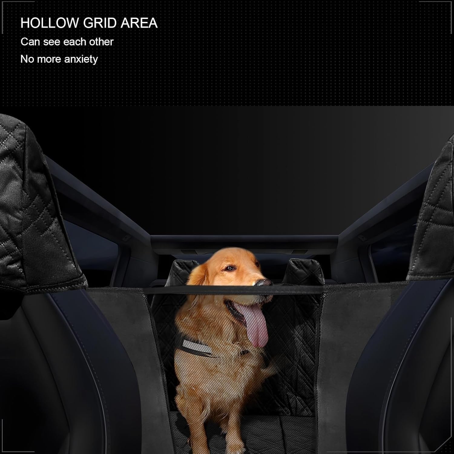 Custom-Fit Dog Seat Cover for Tesla Cybertruck