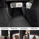 Custom-Fit Dog Seat Cover for Tesla Cybertruck