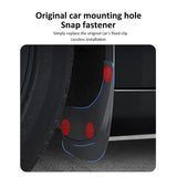 Custom-Fit Mud Flaps for Tesla Model Y L
