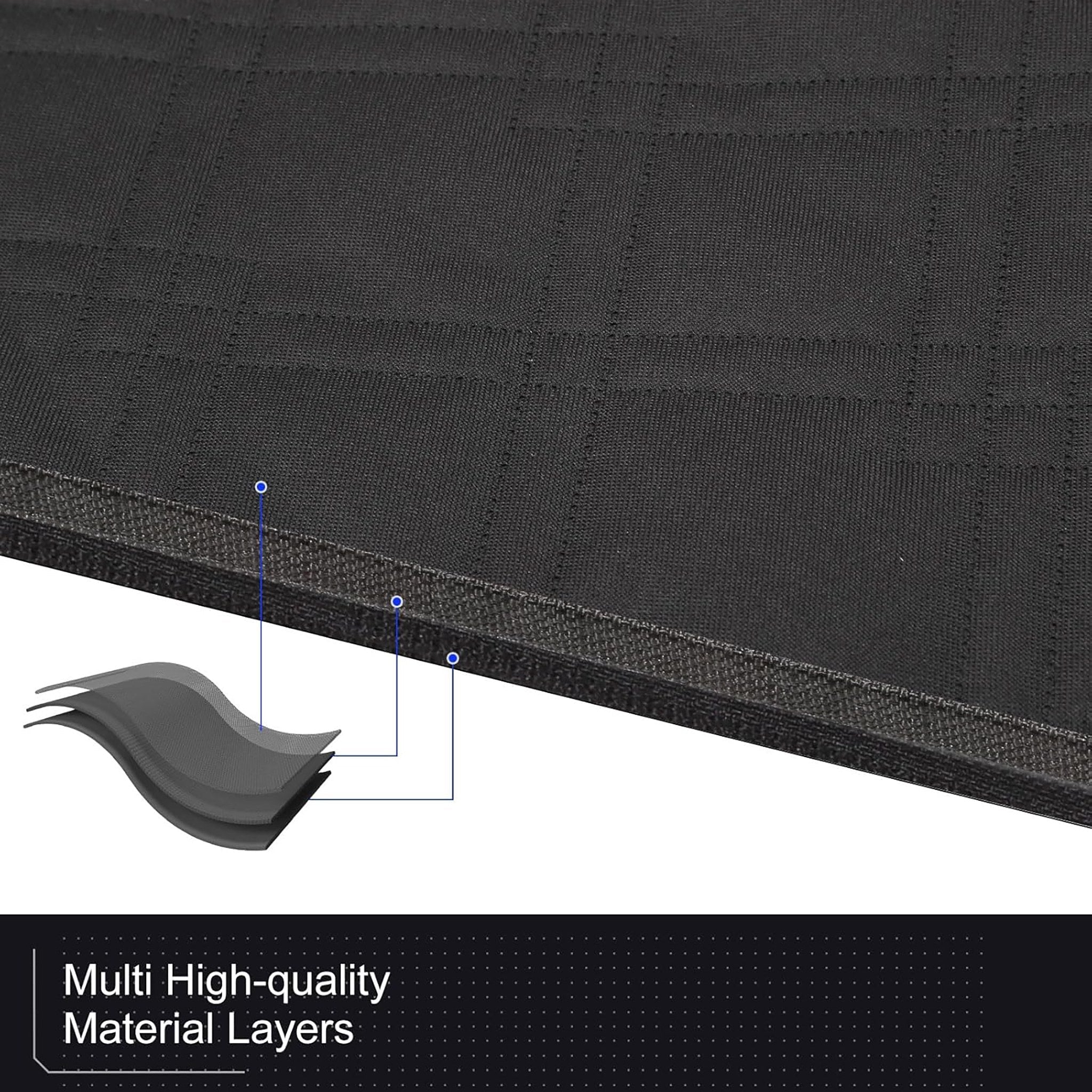 Custom-Fit Dog Seat Cover for Tesla Cybertruck