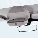 Custom Fit Alcantara Sunglass Holder for Tesla Model 3 & 2024 Model 3 & Model Y