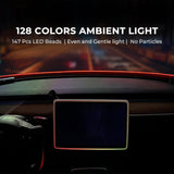 Tessgo LED Ambient Neon Light for Model 3 & Model Y