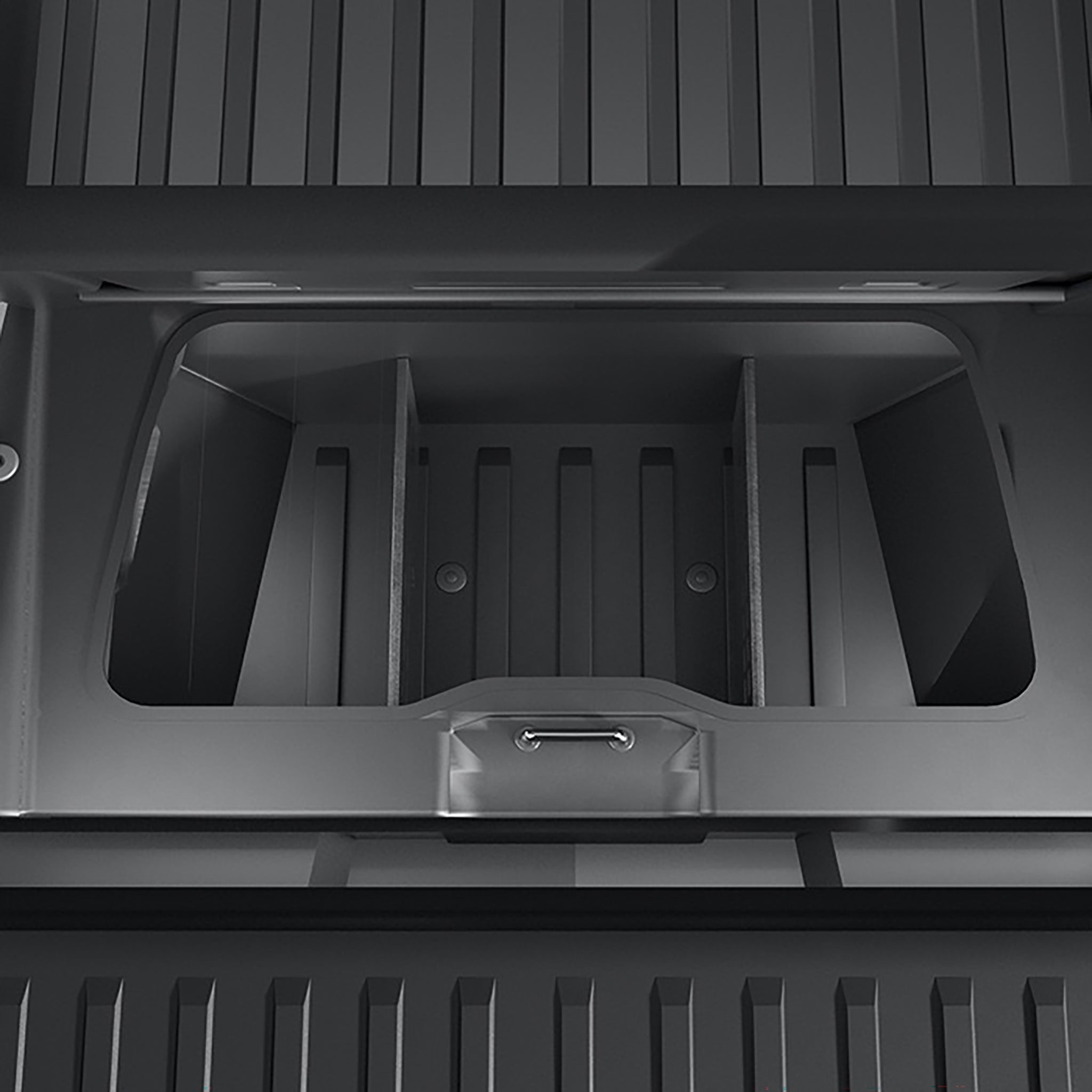 Custom Gear Locker Subtrunk Dividers for Tesla Cybertruck 2024