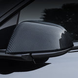 Custom Mirror Covers for Tesla Model 3/Y (ABS Plastic)