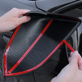 Custom Mirror Covers for Tesla Model 3/Y (ABS Plastic)