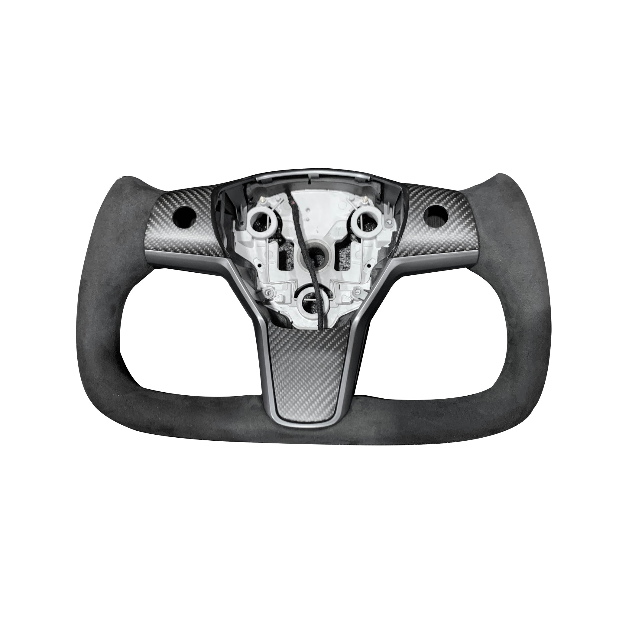 Custom Yoke Steering Wheel for Tesla Model 3/Y | Tessgo