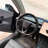 Custom Carbon Fiber Steering Wheel for 2024+ Model 3 & Model Y Juniper 2025.03+
