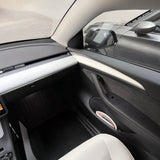 Custom Dashboard & Front Door Trim Cover for Tesla Model 3 & Y