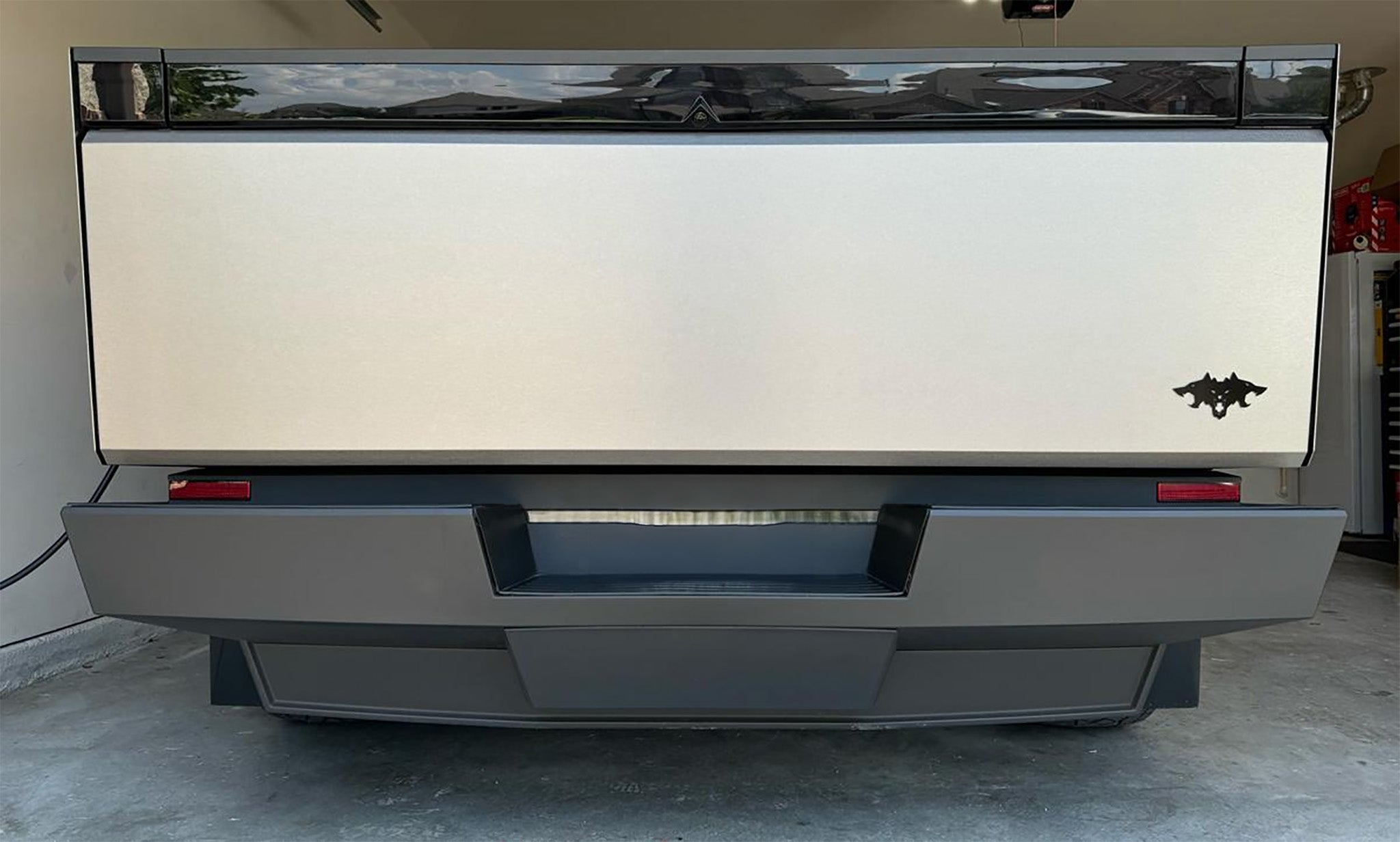 Cyberbeast Tailgate & Fender Emblem Badge