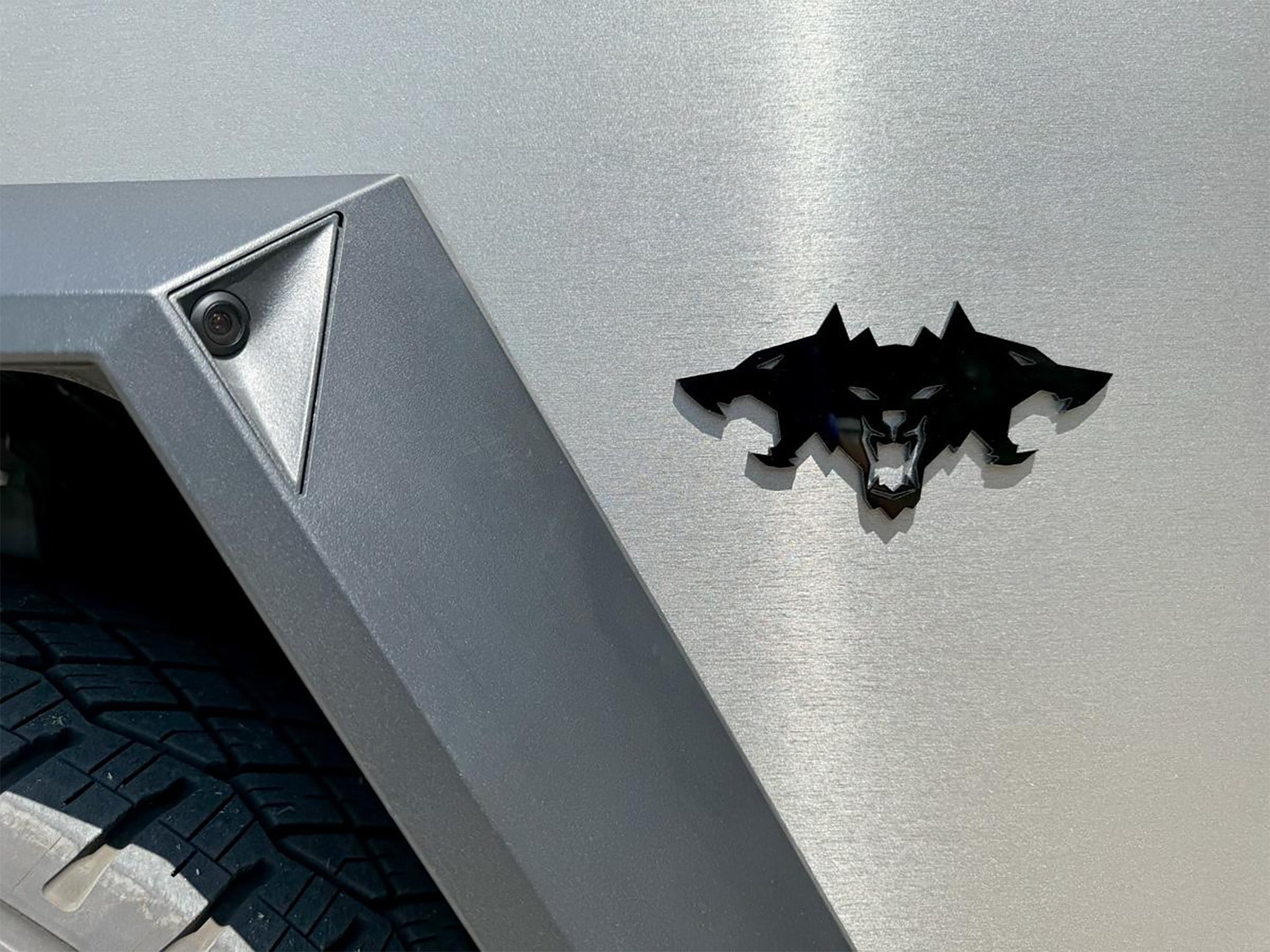 Cyberbeast Tailgate & Fender Emblem Badge