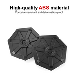 Tessgo "Cyber-Armor" Heptagon Wheel Center Caps for Tesla Cybertruck