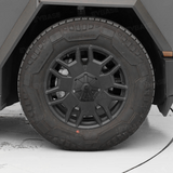 Tessgo "Cyber-Armor" Heptagon Wheel Center Caps for Tesla Cybertruck
