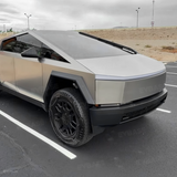 Tessgo "Cyber-Armor" Heptagon Wheel Center Caps for Tesla Cybertruck