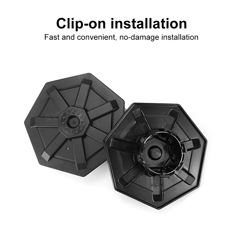 Tessgo "Cyber-Armor" Heptagon Wheel Center Caps for Tesla Cybertruck