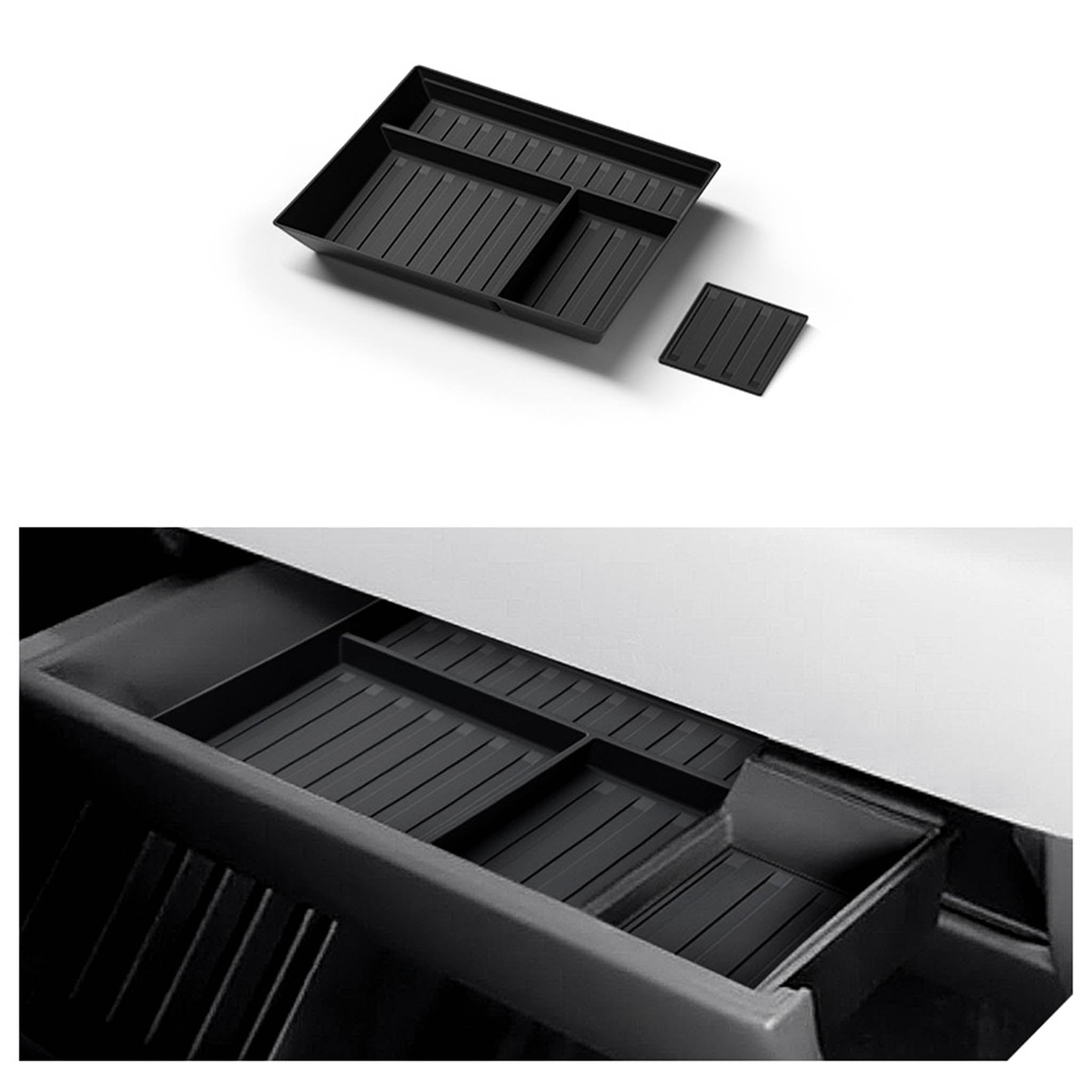 Tesla Cybertruck 2024 Glove Box Storage Box