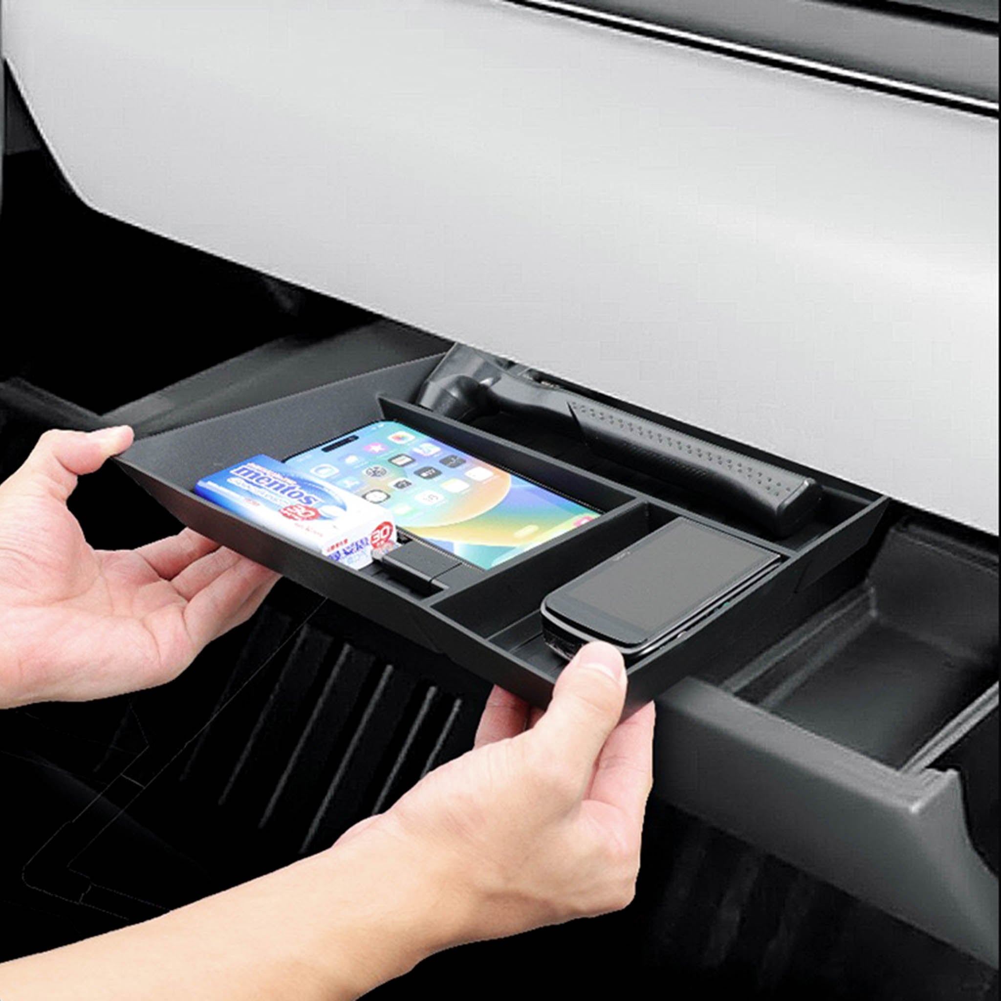 Tesla Cybertruck 2024 Glove Box Storage Box