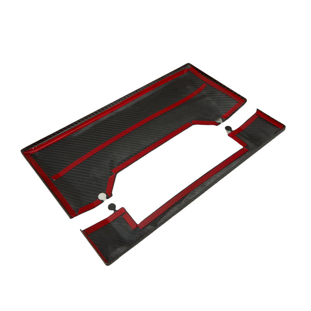 Tesla Cybertruck 2024+ Carbon Fiber Interior Upgrade Kit | Premium Dash & Touchscreen Trim