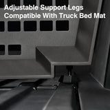 Cybertruck Adjustable Cargo Divider with MOLLE Panel – Secure Truck Bed Organizer, Heavy-Duty Aluminum Alloy