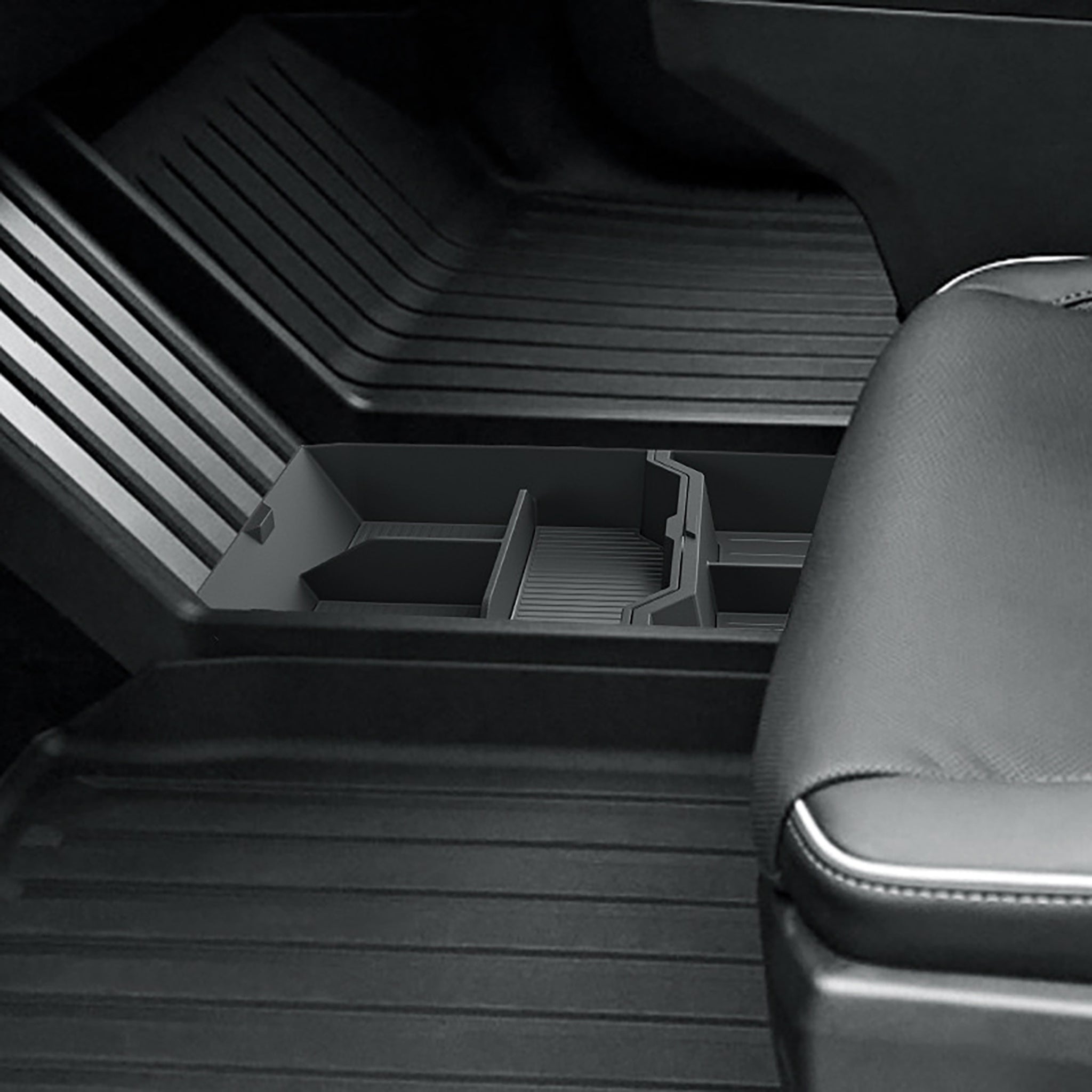 Cybertruck Central Console Storage Tray - Premium ABS Organizer