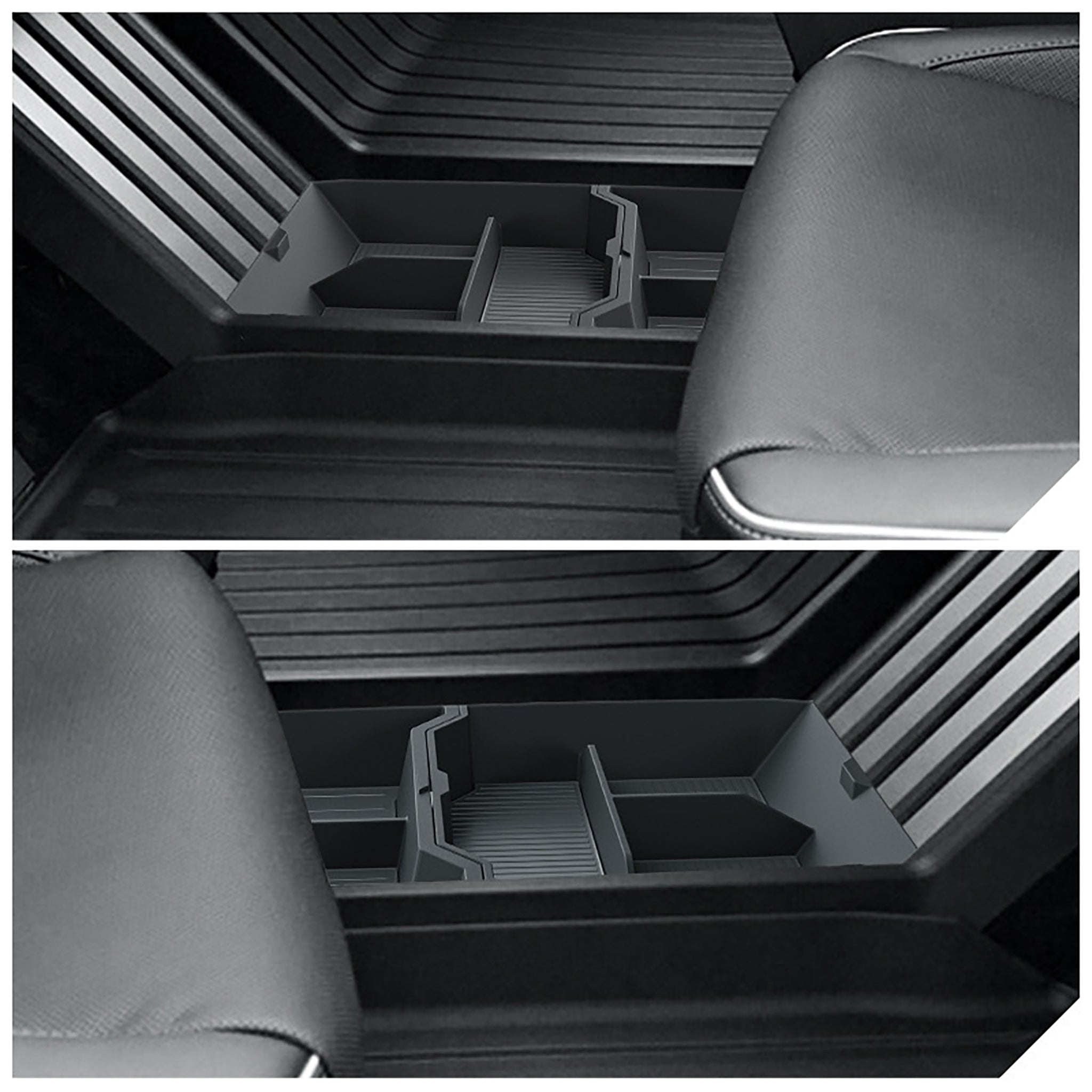 Cybertruck Central Console Storage Tray - Premium ABS Organizer