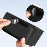 Tesla Cybertruck Door Organizer Tray (2024-2025) - Custom Fit Silicone Storage Inserts for Hidden Interior Organization