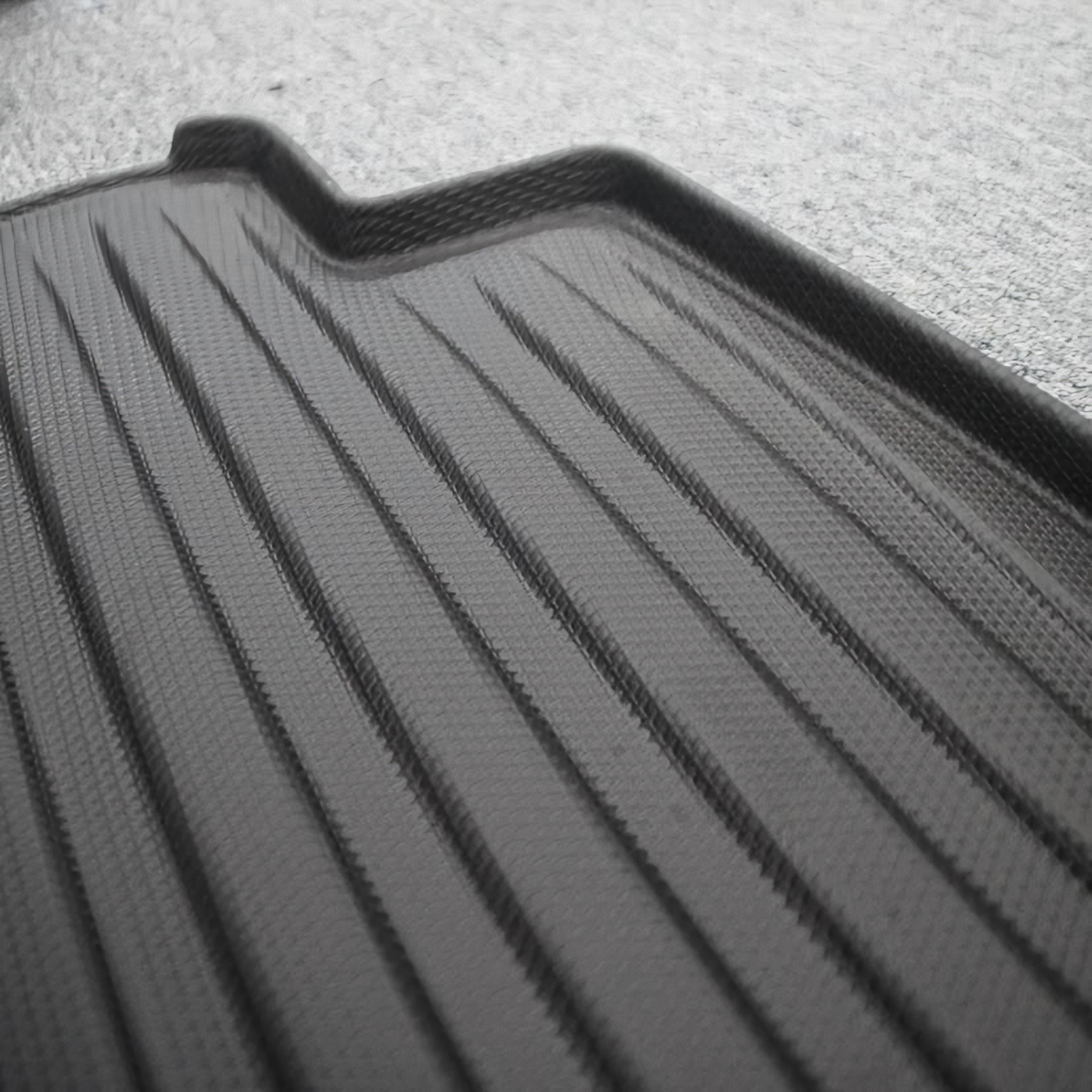 Bundle: Cybertruck Floor Mats & Bed Liners Full Set (6 PCS)