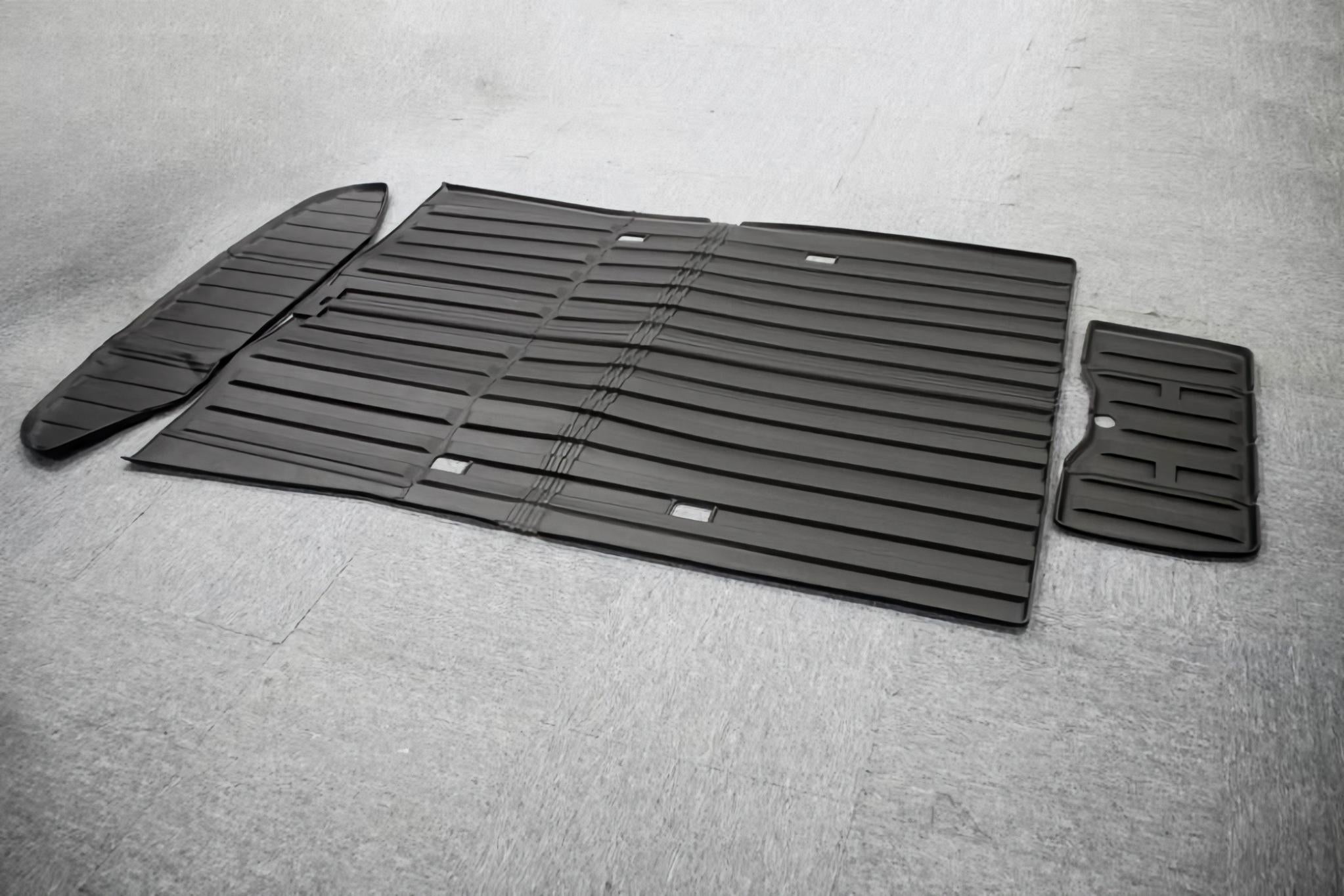 Bundle: Cybertruck Floor Mats & Bed Liners Full Set (6 PCS)