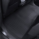 Cybertruck Floor Mats with Extended Front Door Coverage – Heavy-Duty TPE Protection for Maximum Interior Shield