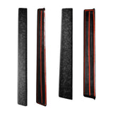 Tesla Cybertruck Forged Carbon Fiber Door Panel Covers | Industrial-Grade Customization for Bold Visual Impact(Pre-order)