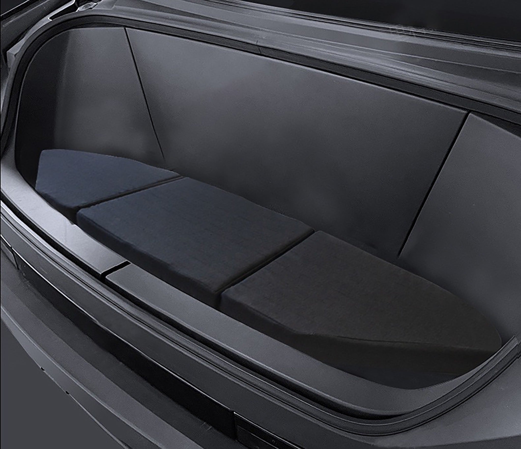Cybertruck Front Trunk Seat Cushion – Comfort on the Go